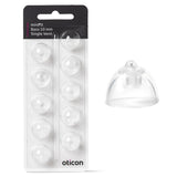 Oticon MiniFit 10mm / Bass Single Vent Dome