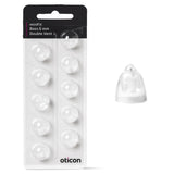 Oticon MiniFit 6mm / Bass Double Vent Dome