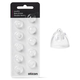 Oticon MiniFit 8mm / Bass Double Vent Dome