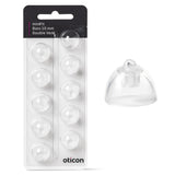 Oticon MiniFit 10mm / Bass Double Vent Dome