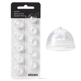 Oticon MiniFit 12mm / Bass Double Vent Dome