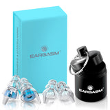 Eargasm High Fidelity Earplugs with Aluminum Case