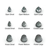 Phonak & Unitron Original Smokey Domes - 10 per pack